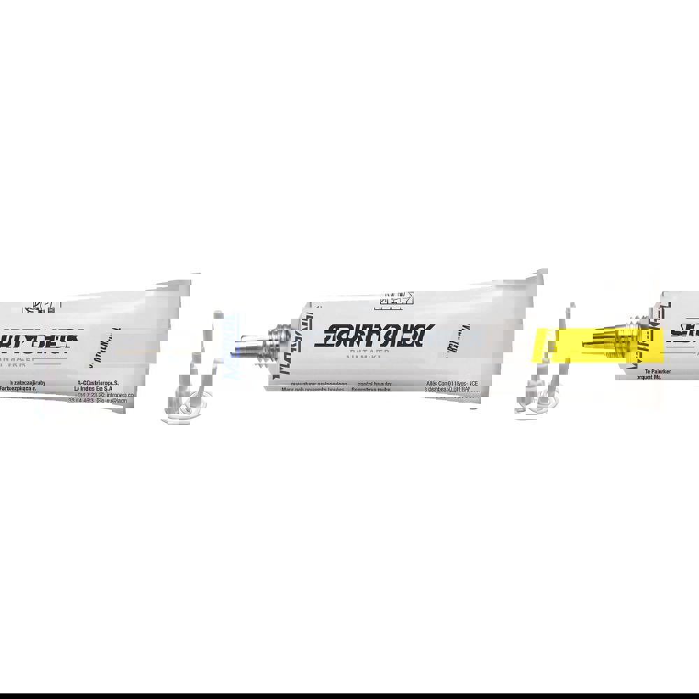 Torque security paint marker